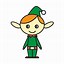 Image result for elves draw holiday