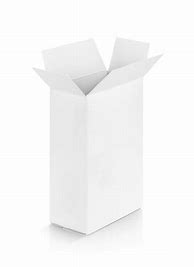 Image result for White Paper Box