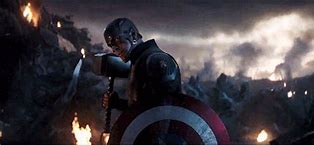 Image result for Avengers Endgame Captain America