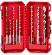 Image result for bosch concrete drilling bits