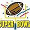 Image result for Funny Super Bowl Clip Art