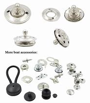 Image result for Fabric Clips Fasteners