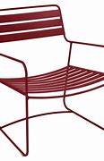 Image result for Fermob Luxembourg Low Chair Chili