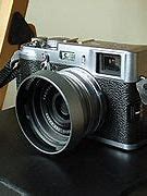 Image result for EF-20 Fuji X100