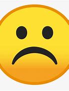 Image result for Frown Emoji