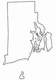 Image result for Rhode Island RI Map