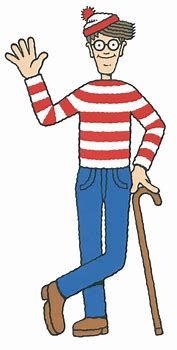 Image result for Waldo Transparent Background