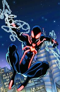 Image result for Spider-Man Stealth Suit Comic