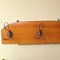 Image result for Decorated Wooden Coat Hangers