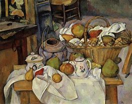 Image result for Kitchen Table Cezanne
