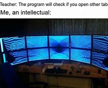 Image result for Large Monitor for CCTV Meme