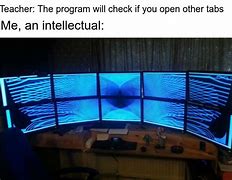 Image result for Infinite Wide Monitor Meme