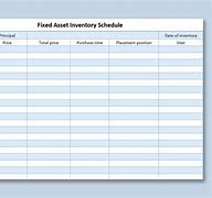 Image result for Asset Inventory Spreadsheet Template