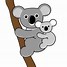 Image result for Koala Head Drawing Cute