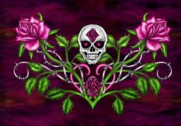 Image result for Skull Gothic Background Wallpaper