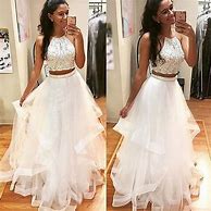 Image result for 2 Piece Prom Dresses