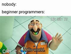 Image result for Assembly HelloWorld Meme