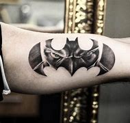 Image result for Batman Tattoo Logo Inner Arm