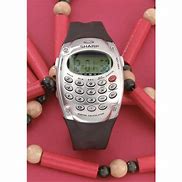 Image result for Sharp Digital Watch