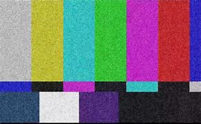 Image result for TV Error Screen Color Bars