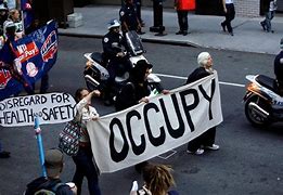 Image result for Hipster Cop Occupy Wall Street