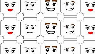 Image result for LEGO 5S Face