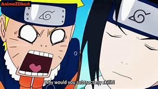 Image result for Naruto and Sasuke Funny