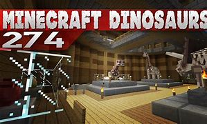 Image result for Minecraft Dinosaur Museum