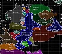 Image result for Map of the Star Trek Galaxy