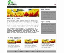 Image result for Website Page Layout