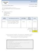 Image result for Sample Simple Invoice Template