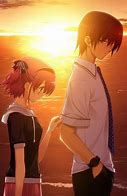 Image result for Sad Anime Couple