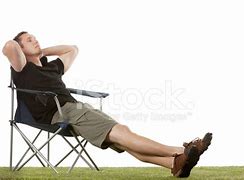 Image result for Man Sitting in Lawn Chair at Classic Car Show