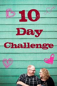Image result for 10 Day Challenge Written