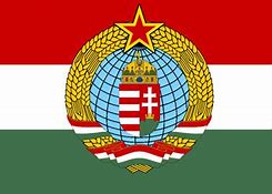 Image result for Communist Hungary Flag