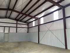 Image result for Garage Door Hangers Metal Ceiling Liner Panels