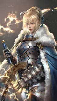 Image result for Saber Fate Stay Night Armor