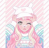 Image result for Kawaii Pastel Anime Girl