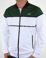 Image result for Lacoste Green Tracksuit