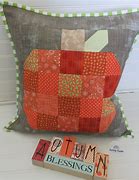 Image result for Fall Quilted Pillows