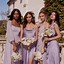 Image result for Lavender Bridesmaid Dresses