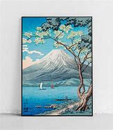 Image result for Mount Fuji Poster