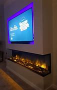 Image result for Built in Wall Unit with Fireplace and TV