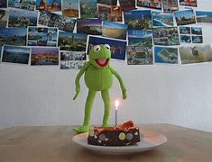 Image result for Kermit the Frog Memes Happy Birthday