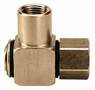Image result for Swivel Fitting at Hose Reel Drawing