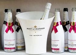 Image result for Moet Champagne Bottle