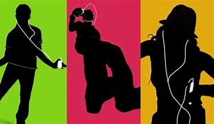 Image result for Silhoutte Ad iPod