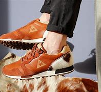 Image result for Le Coq Sportif Shoe Brown