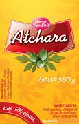 Image result for Sticker Label for Atchara Logo