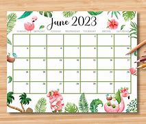 Image result for Waterproof June Printable Calendar